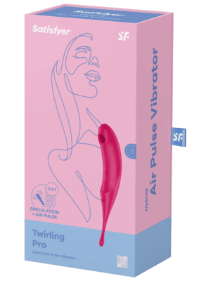 Satisfyer Twirling Pro Red