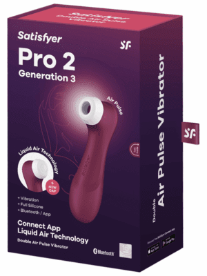 Satisfyer Pro 2 G3 Liquid Vibration with Connect App
